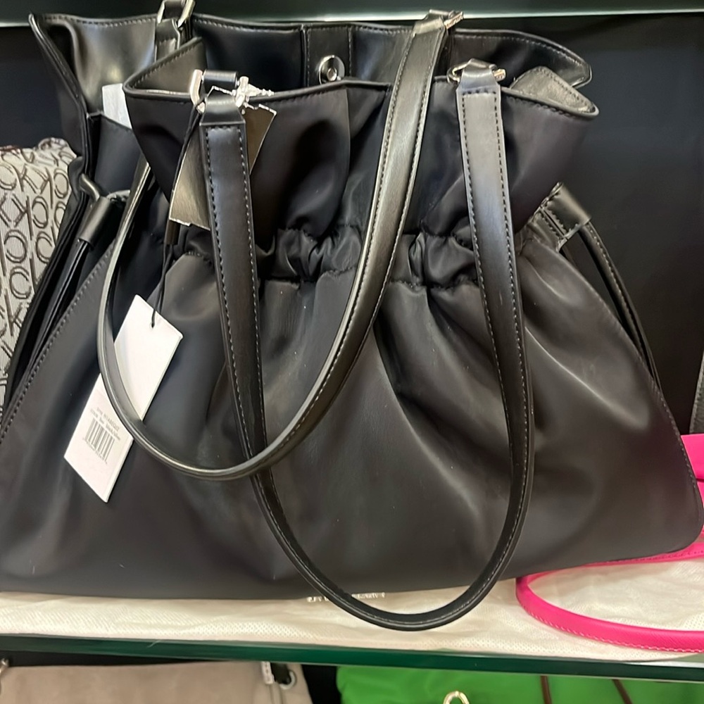 Brand New Calvin Klein Drawstring Tote